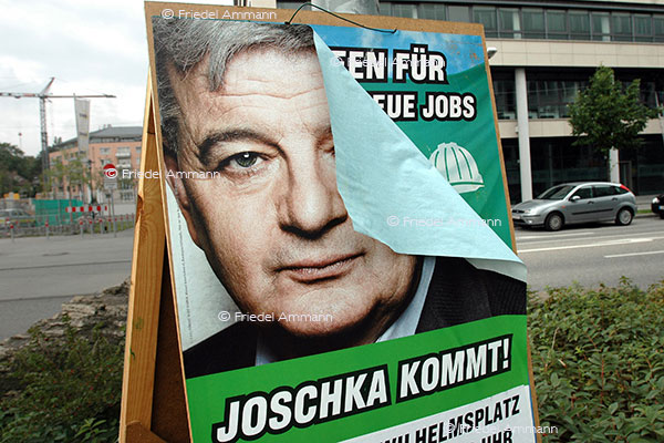 LEBEN - Politik, Geschichte – Deutscher Wahlkampf
