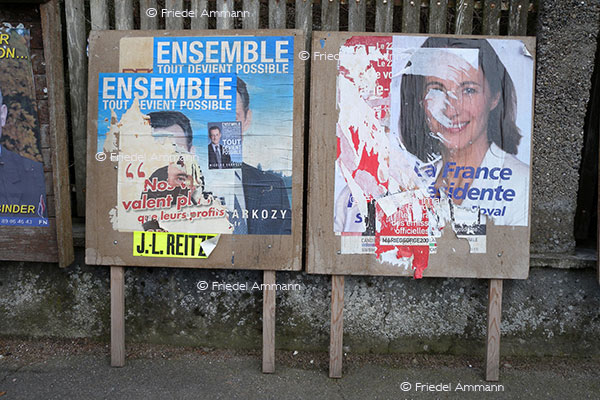 LEBEN - Politik, Geschichte – Französischer Wahlkampf