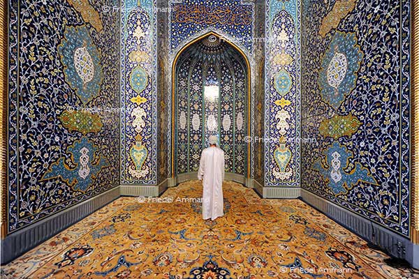 LEBEN - Spiritualität / Religion - Sultan Qaboos Moschee –Muscat, Oman