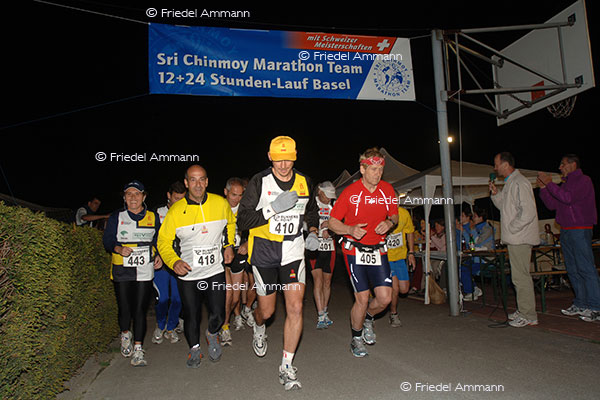 LEBEN – Sport 24 Stunden Marathonlauf - Basel, Schweiz