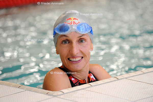 LEBEN – Sport - Natascha Badmann, sechsfache Siegerin Ironman Hawaii