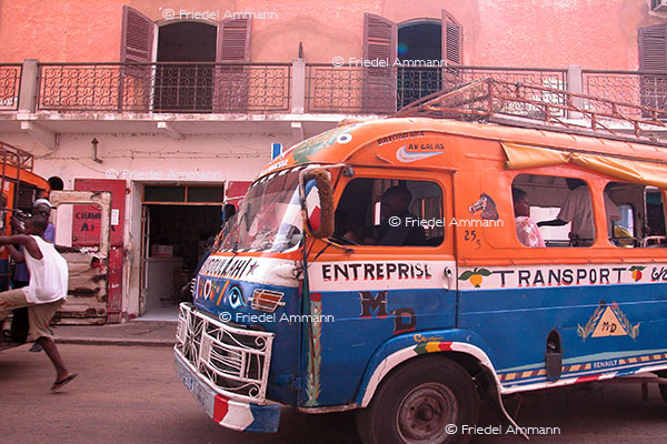 LEBEN - Unterwegs / on the way - Senegal