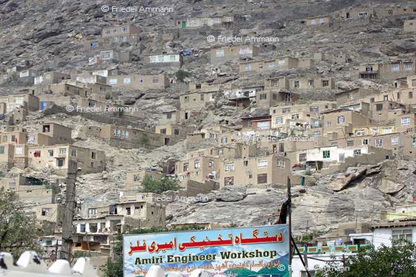 LEBEN – Wohnen – Kabul, Afghanistan