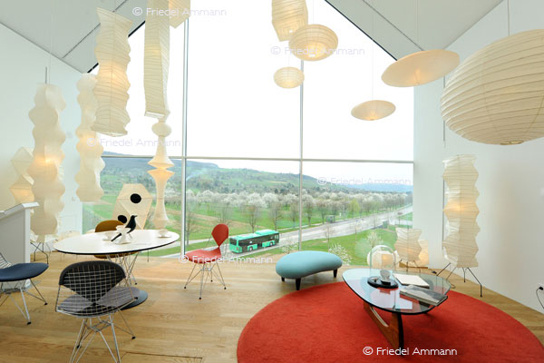 LEBEN – Wohnen - vitraHaus, Architekten Herzog & De Meuron, Weil am Rhein