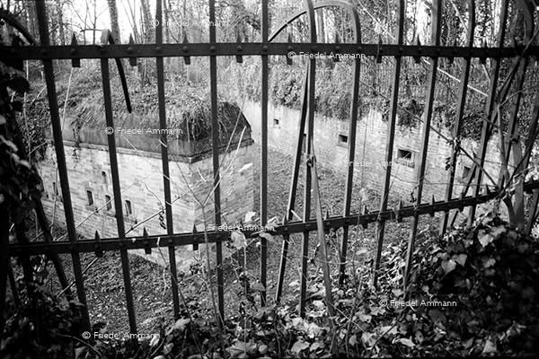 LEBEN - SW Impressionen – Tierversuche Louis Pasteur Institut - Festungsanlage 1. Weltkrieg – Strasbourg, France