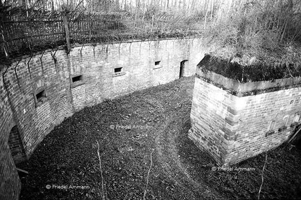  LEBEN - SW Impressionen – Tierversuche Louis Pasteur Institut - Festungsanlage 1. Weltkrieg – Strasbourg, France 