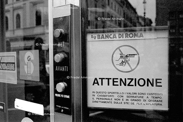 LEBEN - SW Impressionen – Banca di Roma