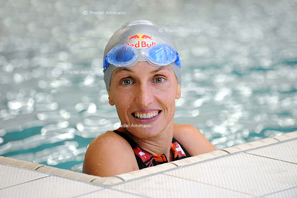 SCHWEIZ - Impressionen 1 - Natascha Badmann, sechsfache Siegerin des Ironman Hawaii