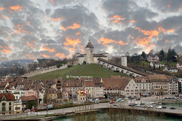 SCHWEIZ - Impressionen 1 - Schaffhausen