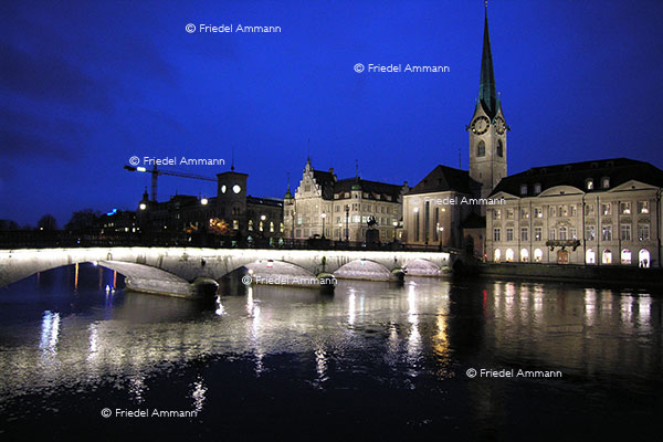 SCHWEIZ - Impressionen 1 - Zürich
