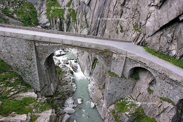 Impressionen 1 - Teufelsbrücke, Schöllenenschlucht