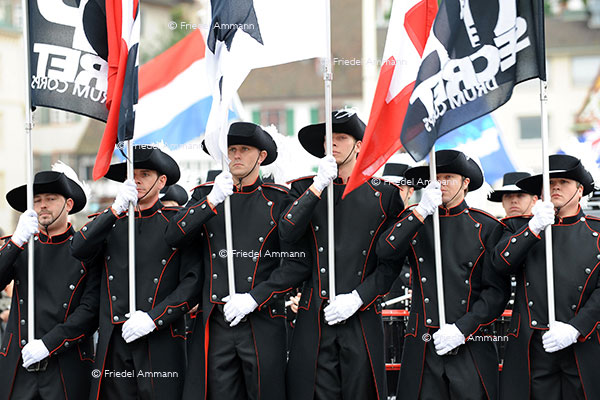 SCHWEIZ - Impressionen 1 - Top Secret, Basel Tattoo