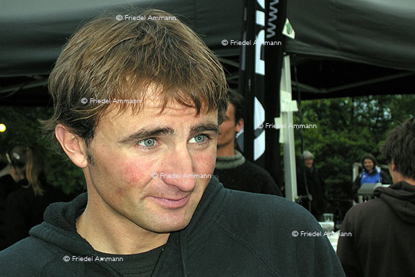 SCHWEIZ - Impressionen 1 - Ueli Steck, Extremkletterer