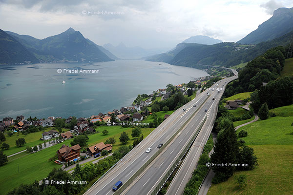 SCHWEIZ - Impressionen 2 - Beckenried, Vierwaldstättersee