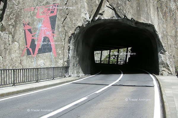 SCHWEIZ - Impressionen 2 - Teufelsbrücke, Schöllenenschlucht