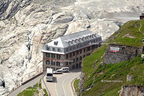 SCHWEIZ - Impressionen 2 - Bellevue, Furkapass