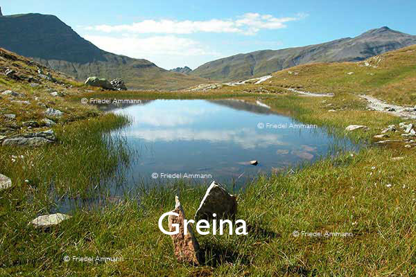 SCHWEIZ - Alpen - Greina – Graubünden, Tessin, Ticino