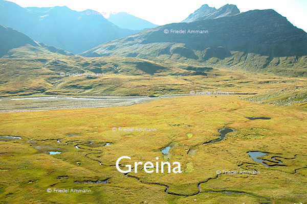 SCHWEIZ - Alpen - Greina – Graubünden, Tessin, Ticino