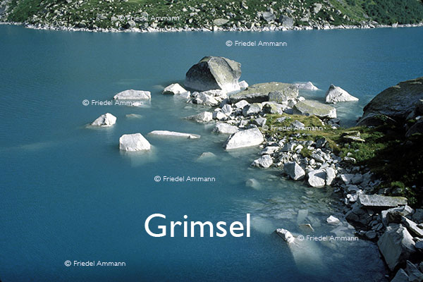 SCHWEIZ - Alpen – Grimselsee, Berneroberland
