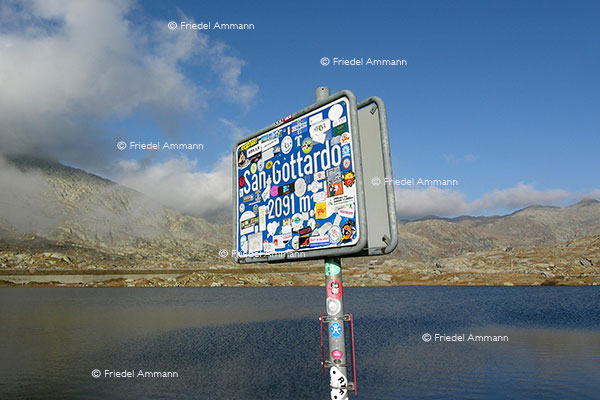 SCHWEIZ - Alpen - Gotthardpass