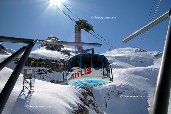 SCHWEIZ - Alpen - Titlis, Engelberg