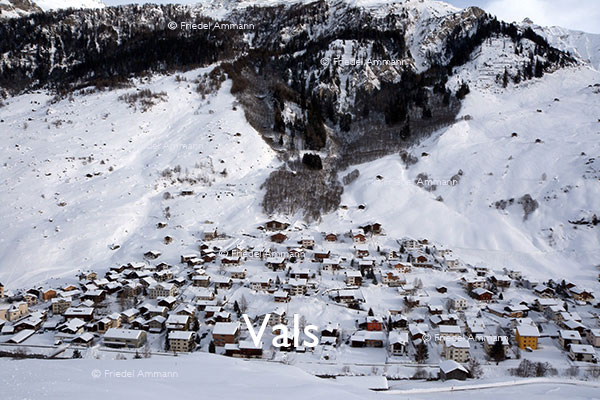 SCHWEIZ - Alpen - Vals, Graubünden