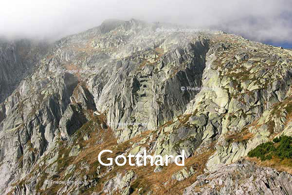 SCHWEIZ - Alpen - Gotthard