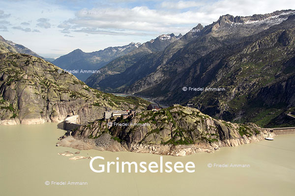 SCHWEIZ - Alpen – Grimselsee, Berneroberland