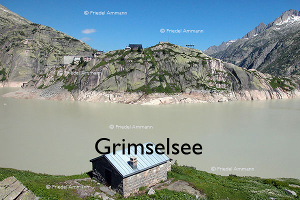 SCHWEIZ - Alpen – Grimselsee, Berneroberland