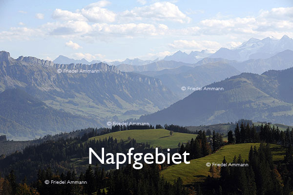 SCHWEIZ - Alpen – Napfgebiet