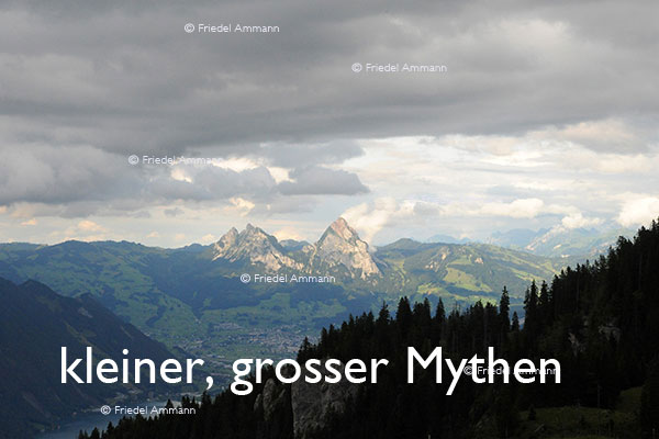 SCHWEIZ - Alpen – Klewenalp - kleiner, grosser Mythen