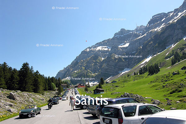 SCHWEIZ - Alpen - Säntis