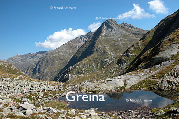SCHWEIZ - Alpen - Greina – Graubünden, Tessin
