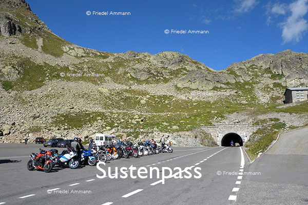 SCHWEIZ - Alpen - Sustenpass