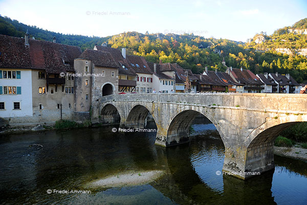 SCHWEIZ - Jura - St Ursanne