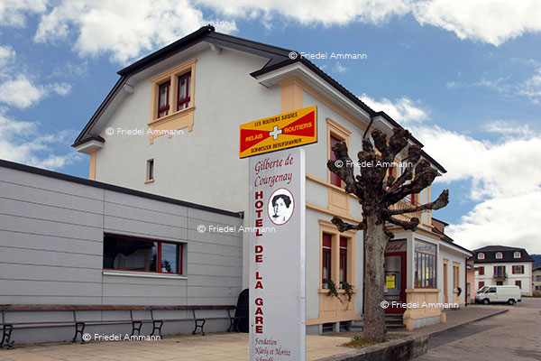SCHWEIZ - Jura - Courgenay