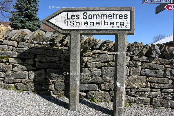 SCHWEIZ - Jura - Arête des Sommêtres (Spiegelberg)