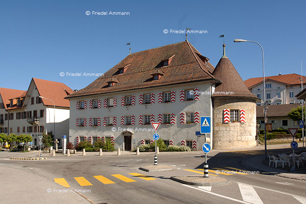 SCHWEIZ - Jura - Archivturm, Saignelégier