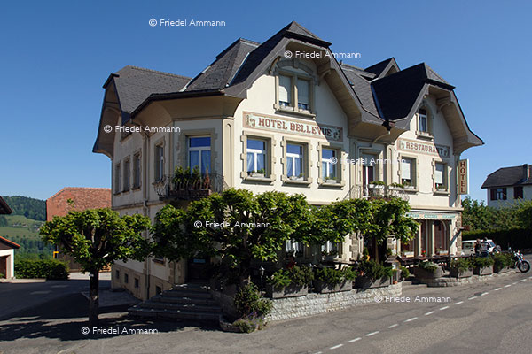 SCHWEIZ - Jura - Saulcy