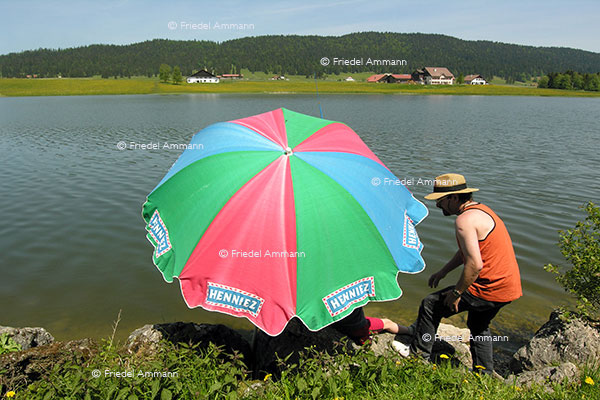 SCHWEIZ - Jura - Lac des Taillères