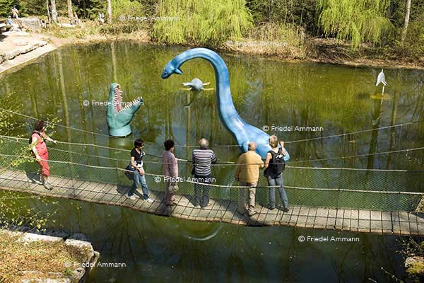 SCHWEIZ - Jura - Dino Park, Réclère