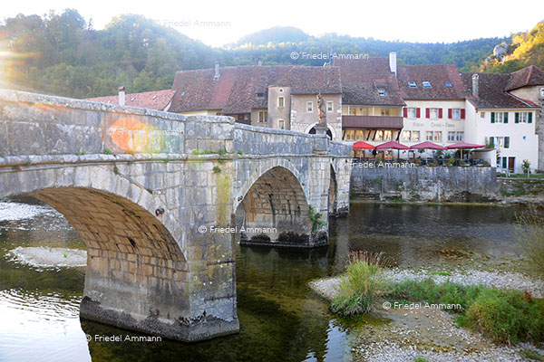 SCHWEIZ - Jura - St Ursanne