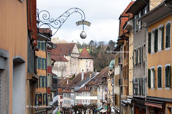 SCHWEIZ - Jura - Porrentruy