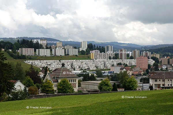 SCHWEIZ - Jura - La Chaux-de-Fonds
