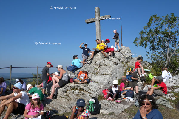 SCHWEIZ - Jura - Arête des Sommêtres (Spiegelberg)