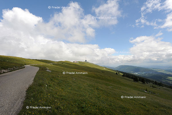 SCHWEIZ - Jura - Chasseral