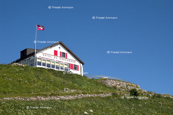 SCHWEIZ - Jura - Chasseron