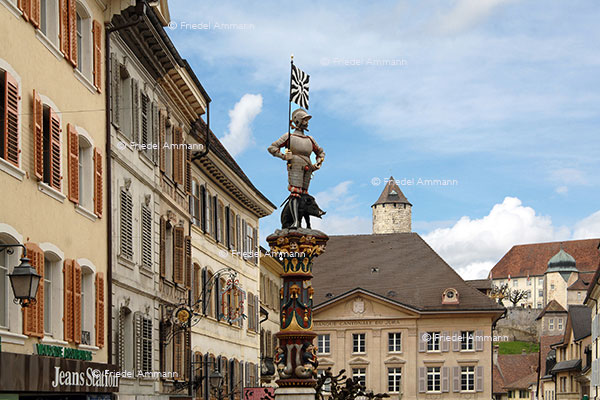 SCHWEIZ - Jura - Porrentruy