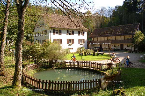 SCHWEIZ - Jura - Neumühle, Moulin Neuf