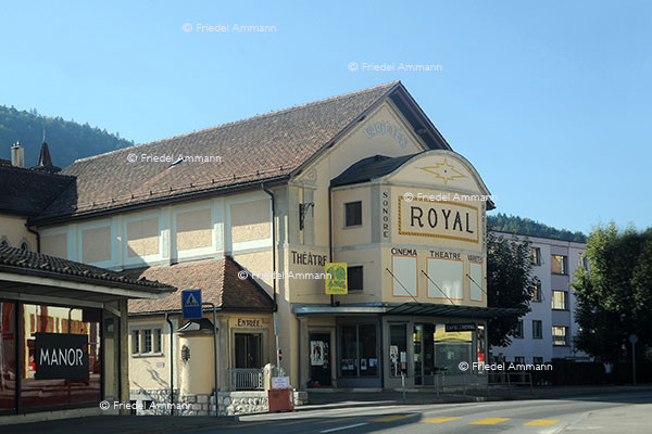 SCHWEIZ - Jura - Kino Cinéma Royal, Tavannes